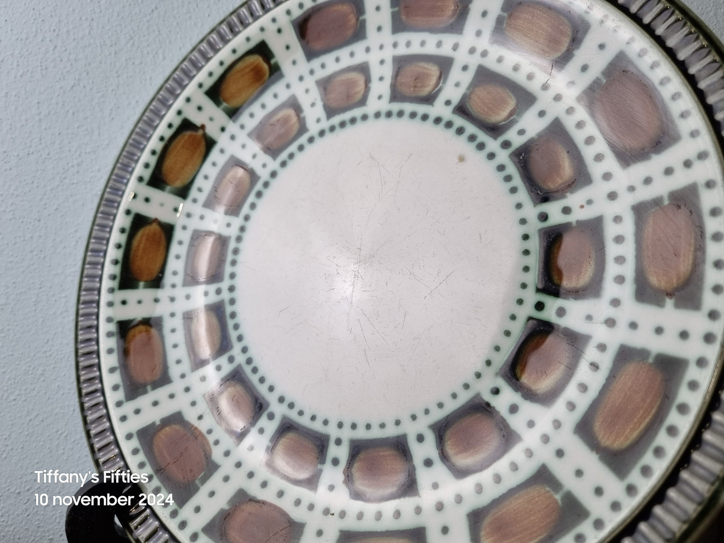 Dinerbord Boch Bernadette