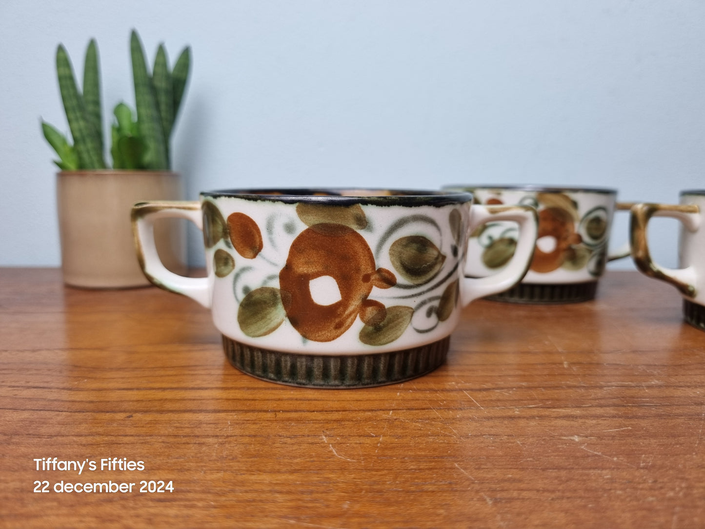 Consommé kom Boch Argenteuil 9cm