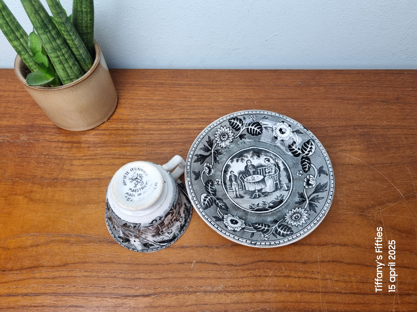 Setje SC Maastricht Teadrinker