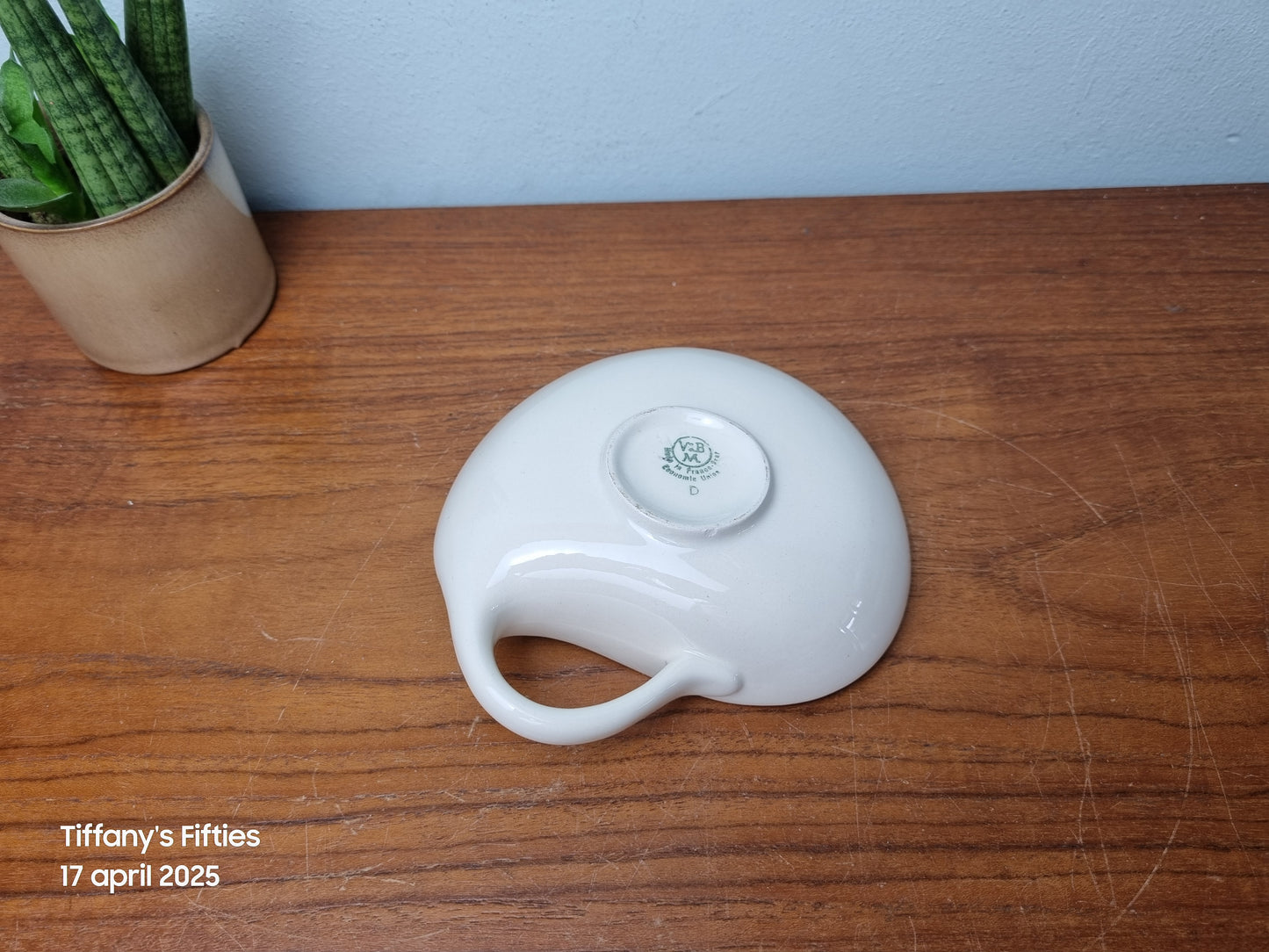 Schaaltje Villeroy & Boch pastelgroen