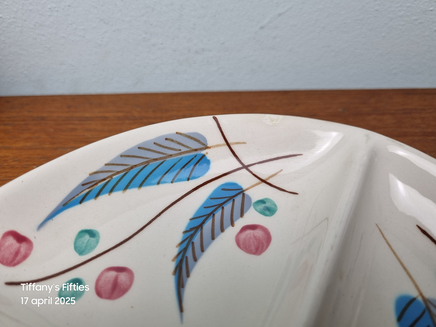 Snackschaal Boch "Cocktail" Floride