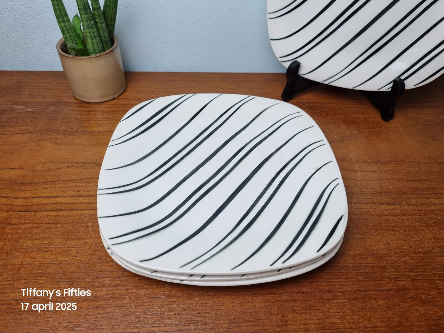 Dinerbord Boch "Seduction" Okapi