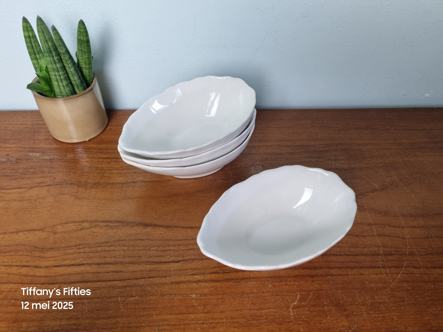 Set 4 snackschaaltjes ICTC London