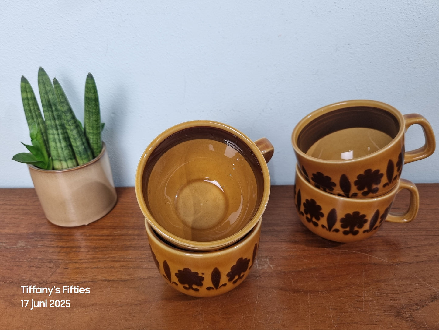 Kopje Boch "Menuet" decor Athena mt1