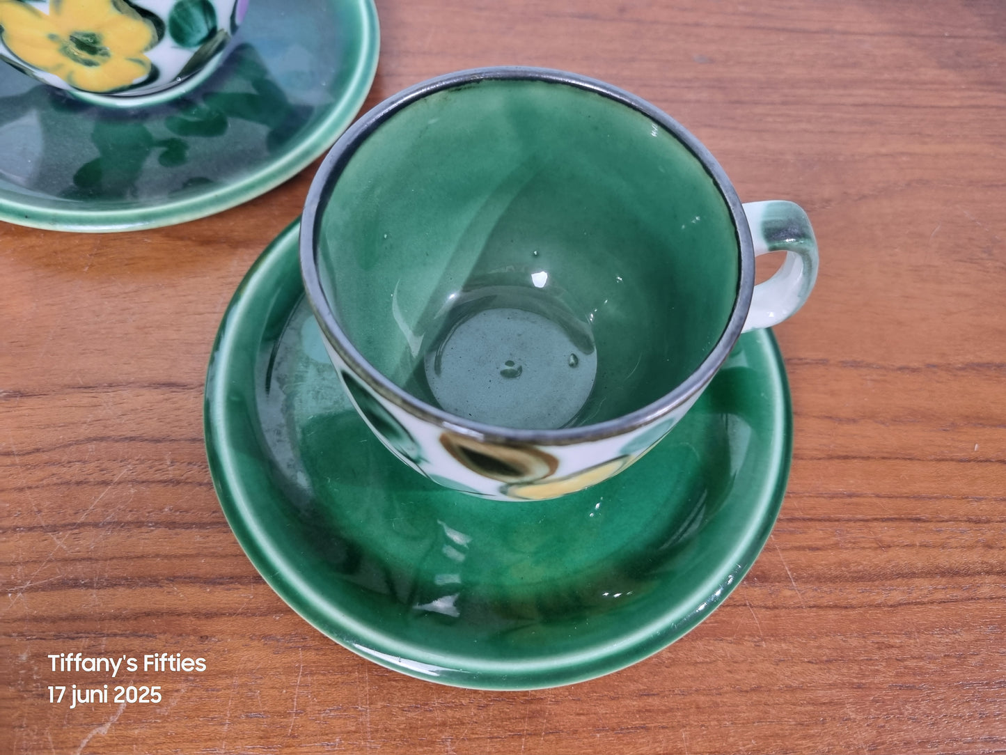 Kop en schotel Boch "Menuet" In the Mood mt1