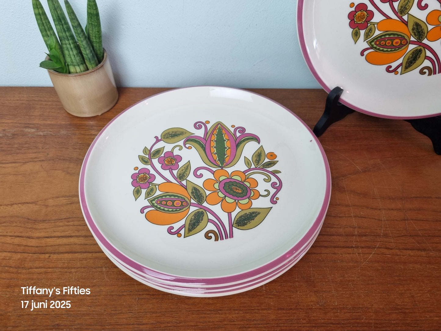 Dinerbord Boch "Menuet" - Bali