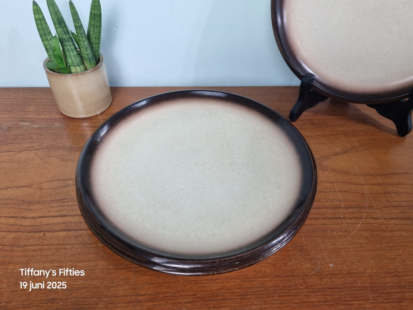 Dinerbord Boch "Menuet" - Sierra