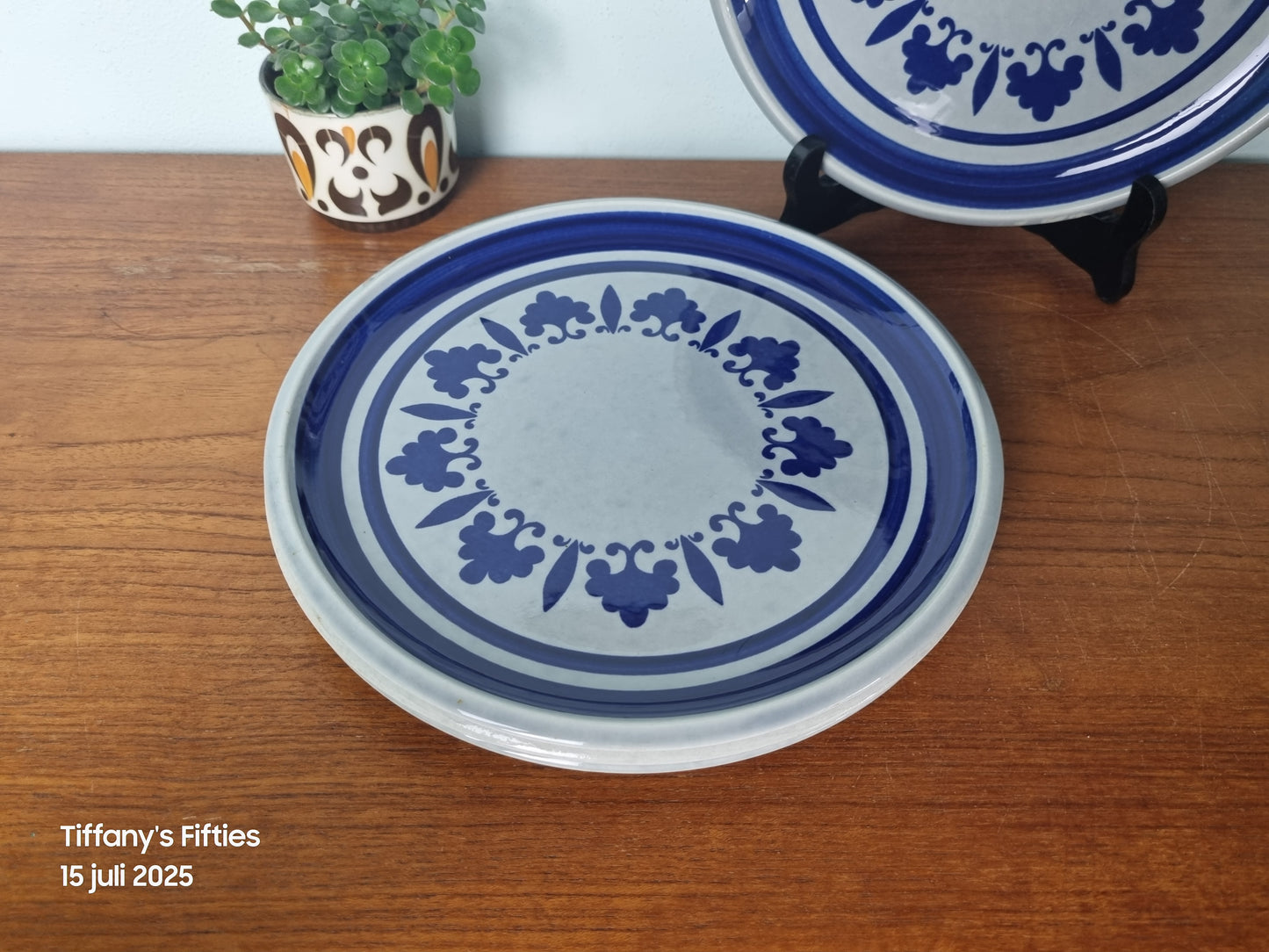 Dinerbord Boch "Menuet" Baltic