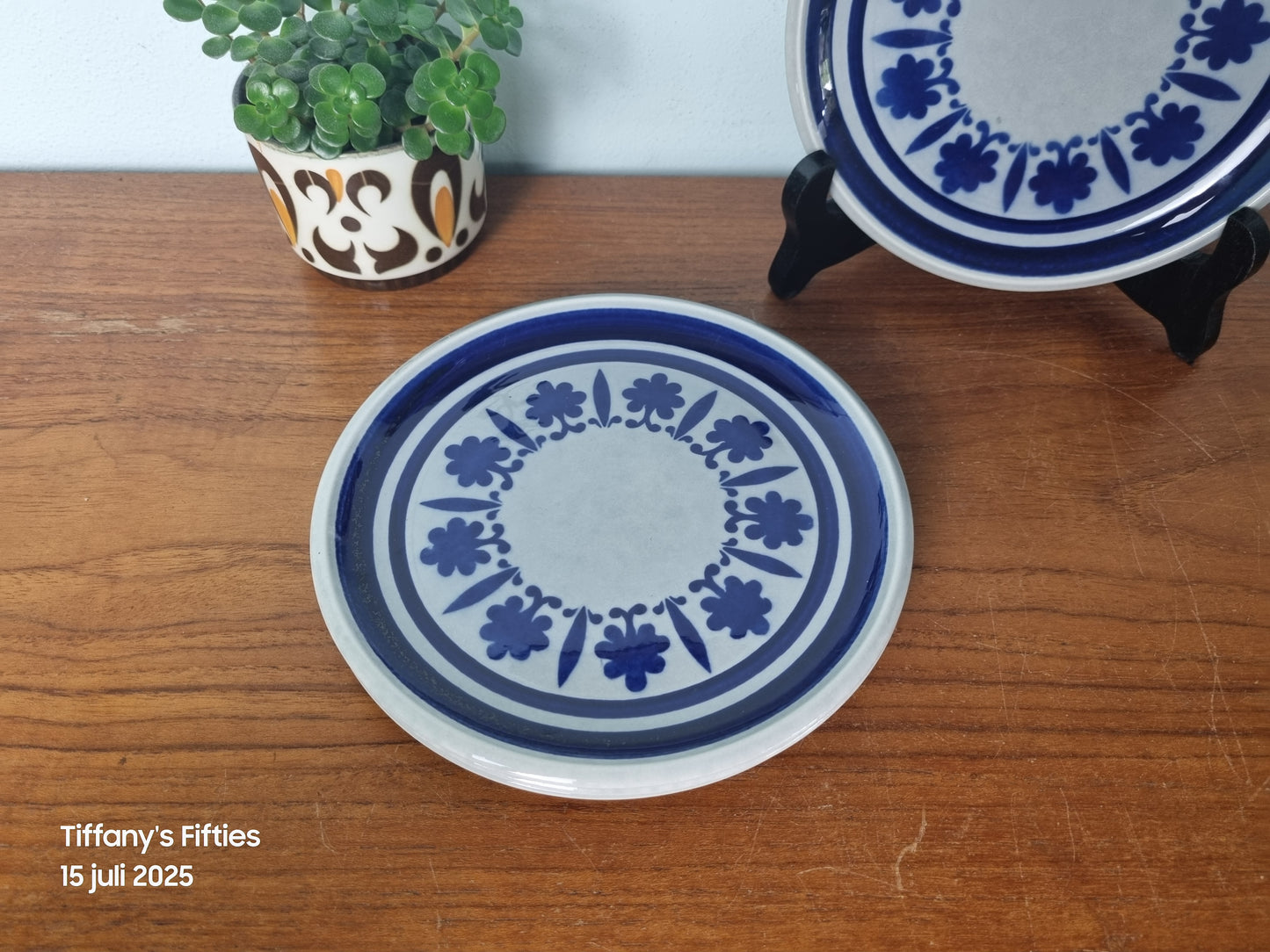 Broodbordje Boch "Menuet" Baltic