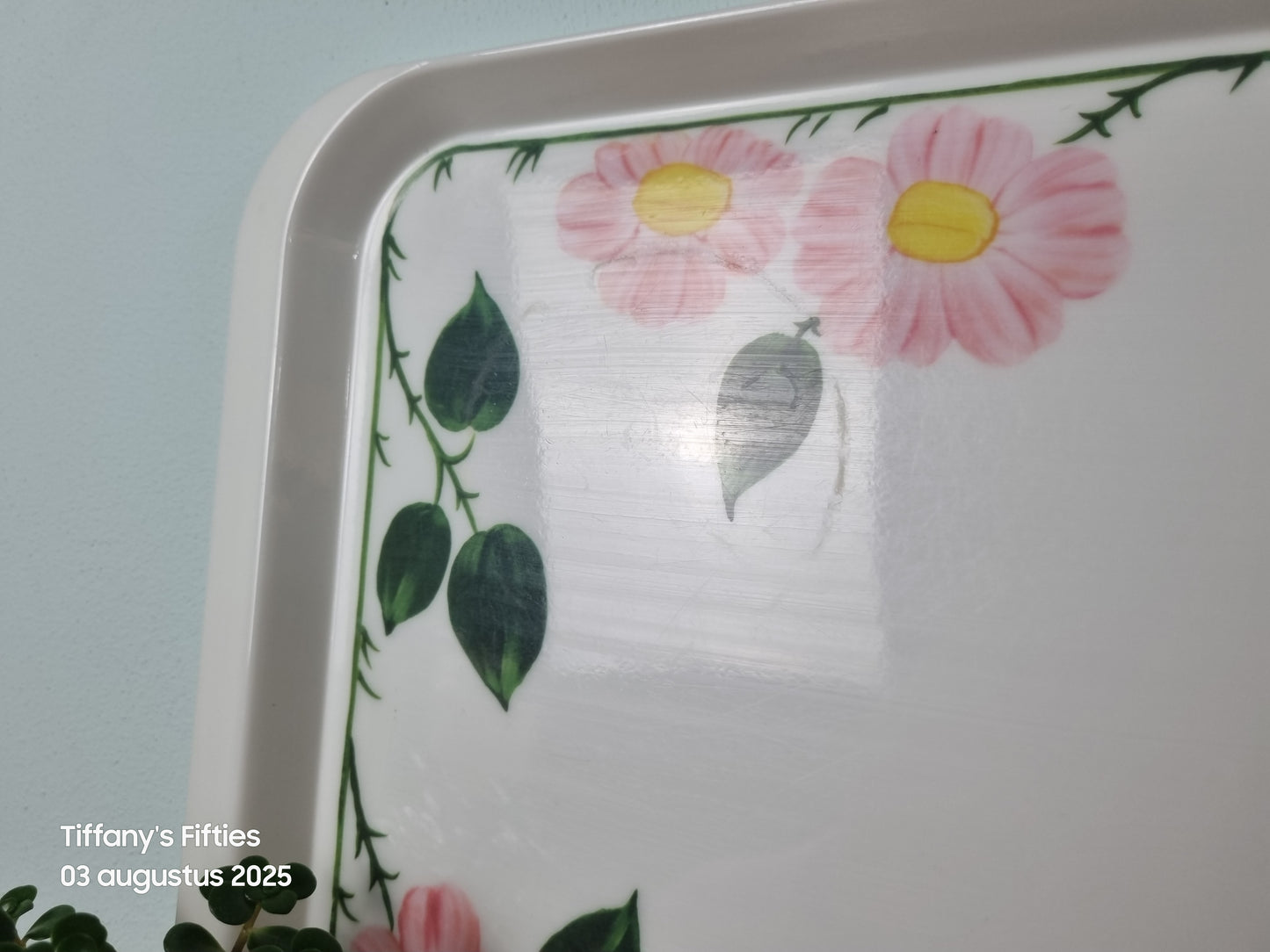 Kunststof dienblad Villeroy & Boch, Wild Rose