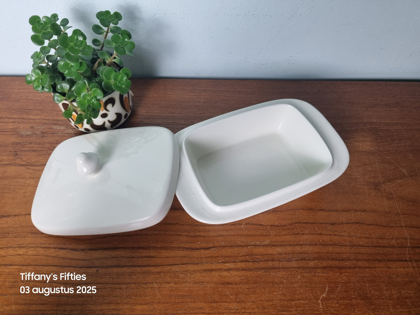 Witte botervloot Royal Boch