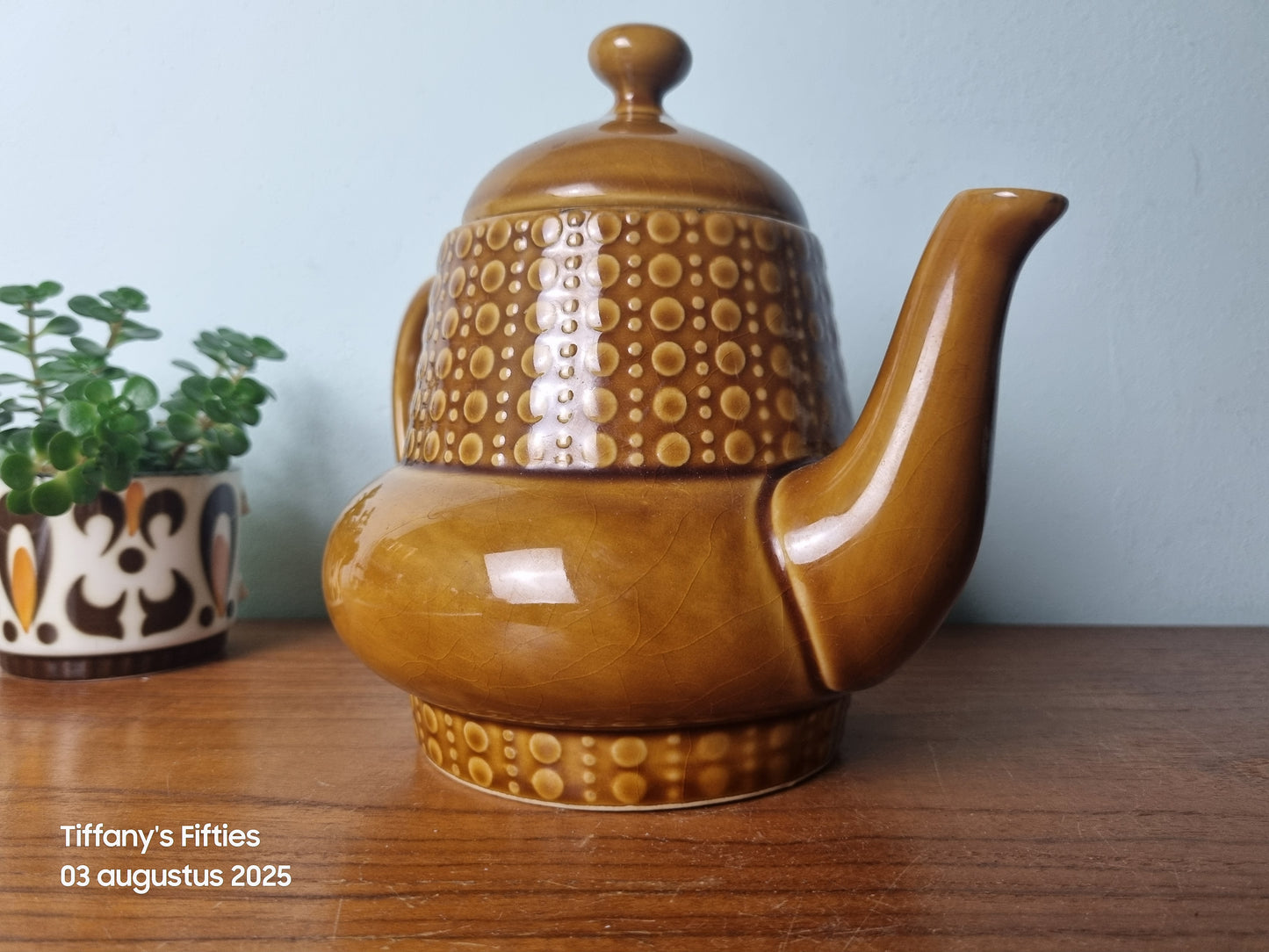 Vintage theepot Tulowice