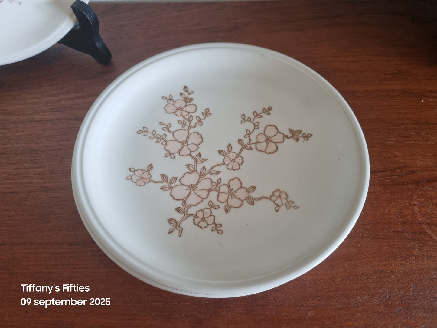 Dessertbord Biltons England kersenbloesem