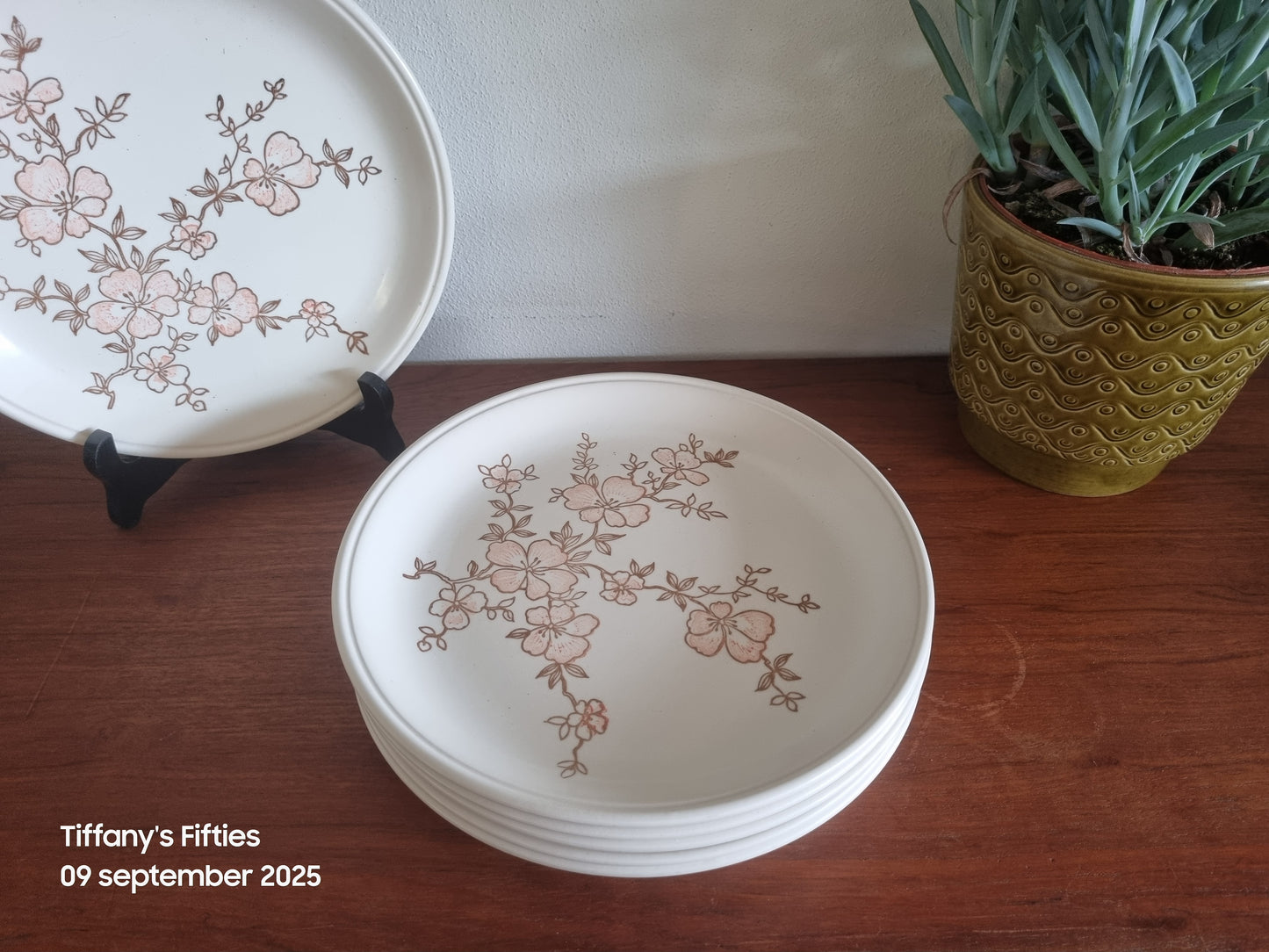 Dinerbord Biltons England kersenbloesem