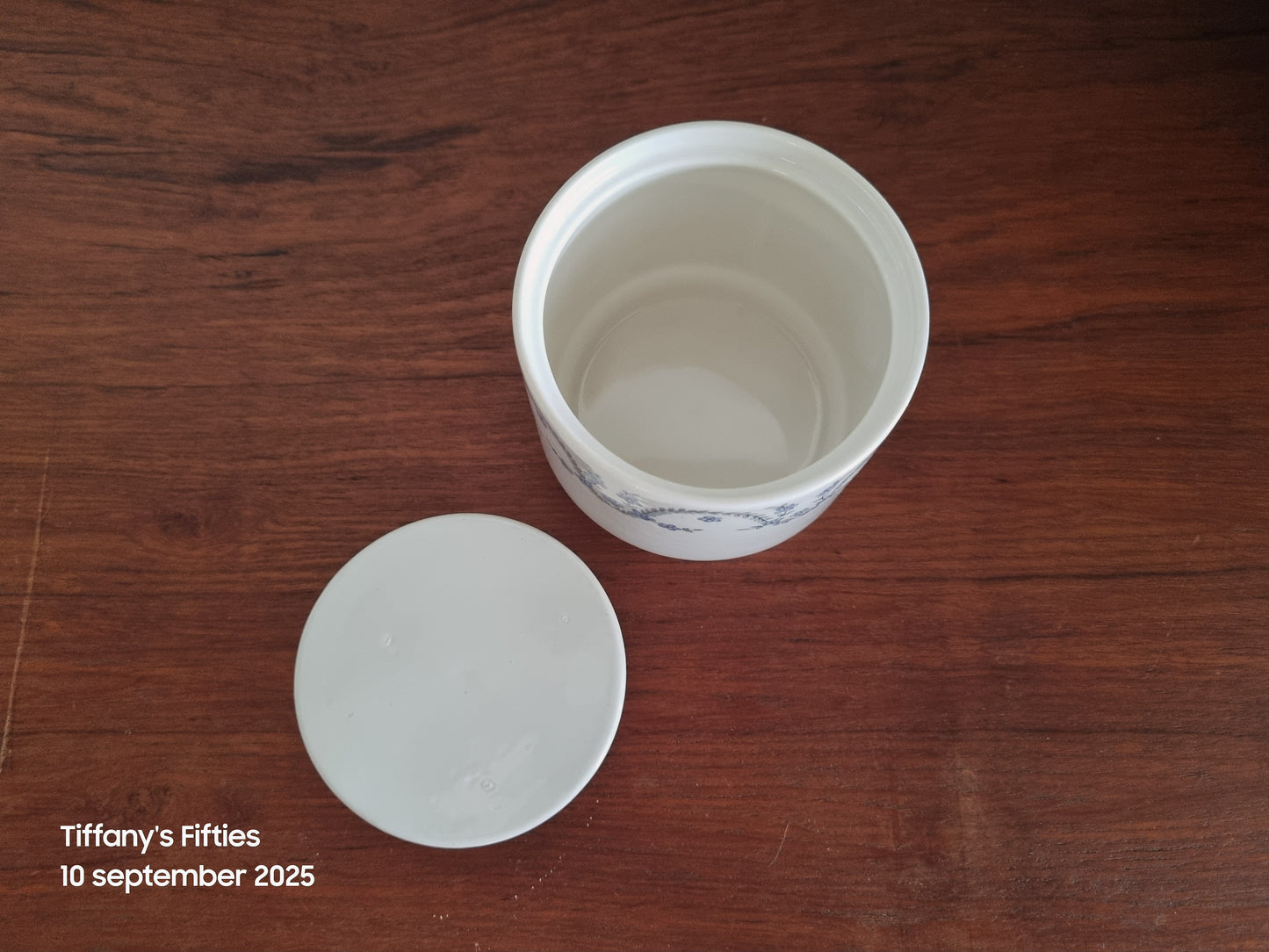 Suikerpot Boch "Delta" Pastorale