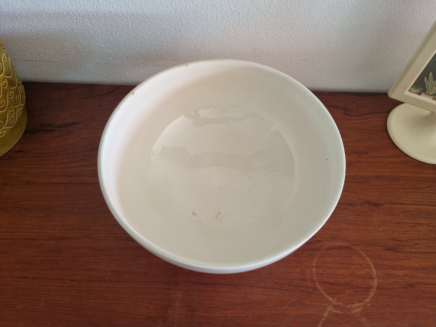 Grote spoelkom Boch wit