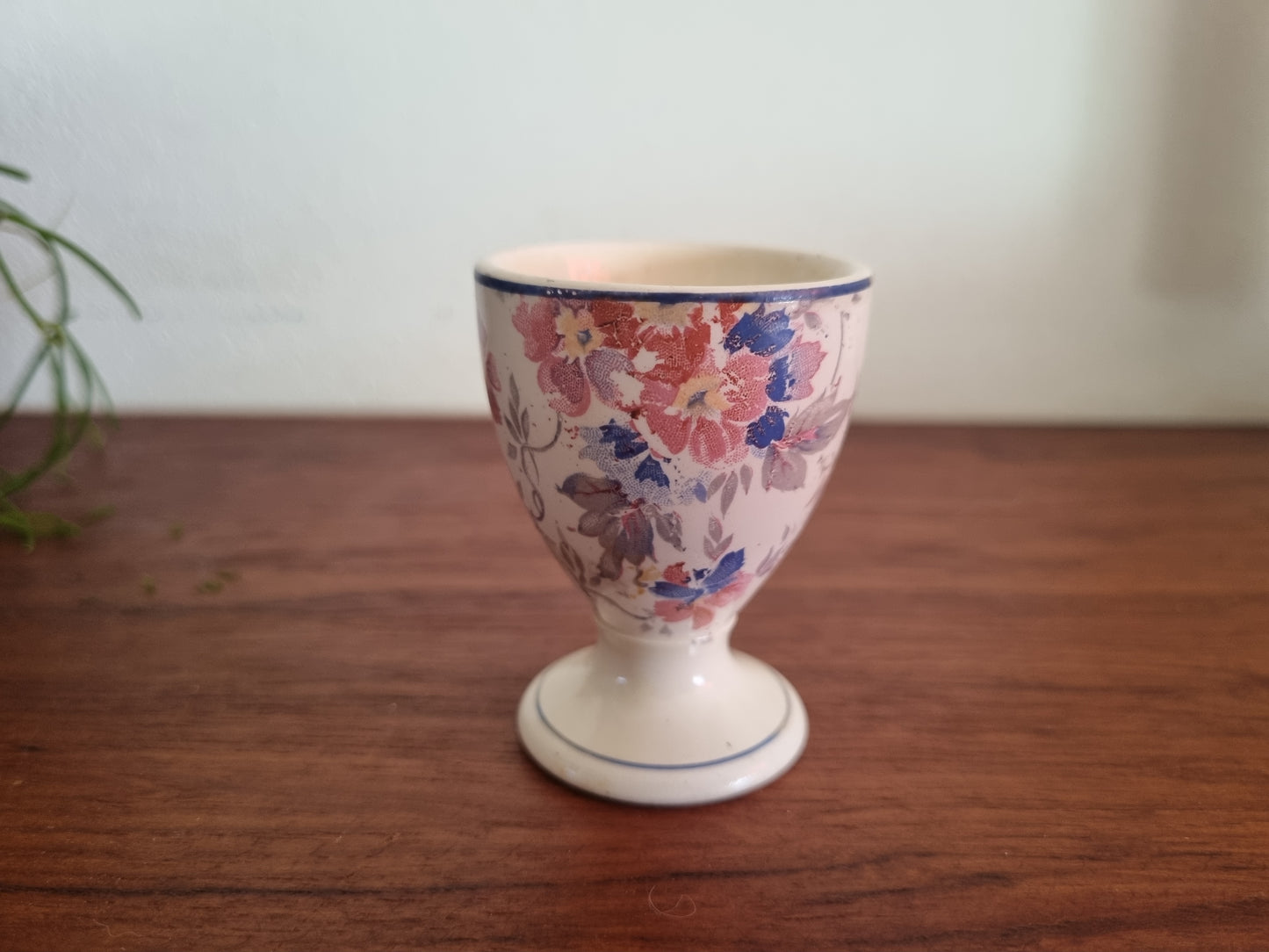 Eierdopje Société Céramique - Mille Fleurs