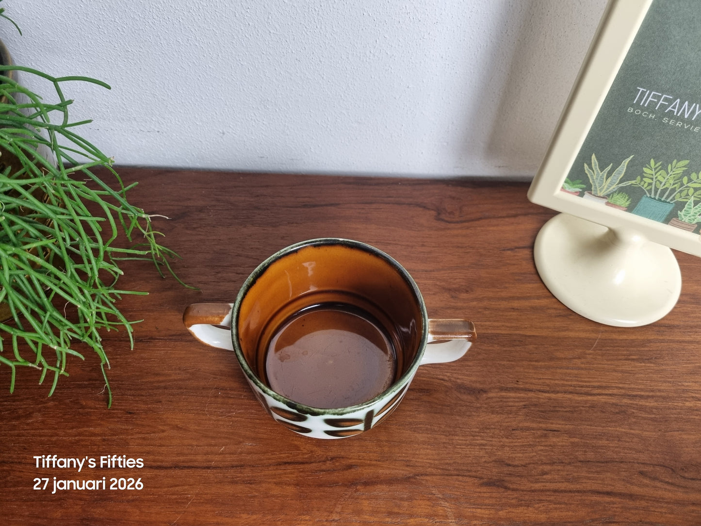 Consommé kommetje Boch Rambouillet