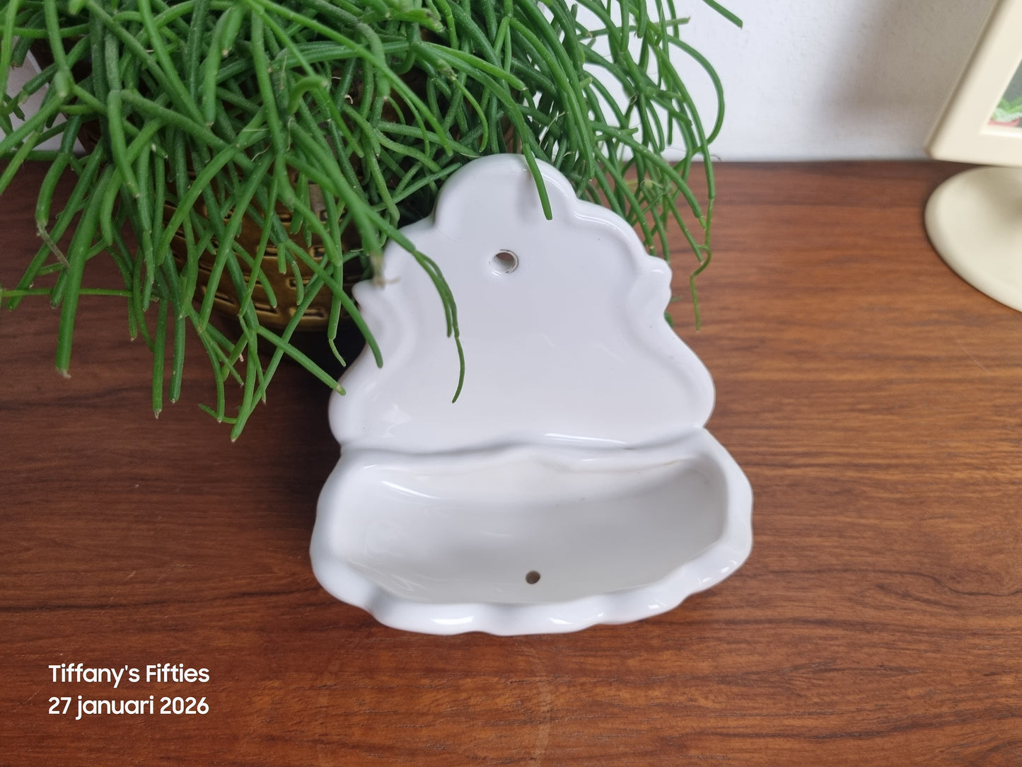 Brocante zeepbakje Quimper