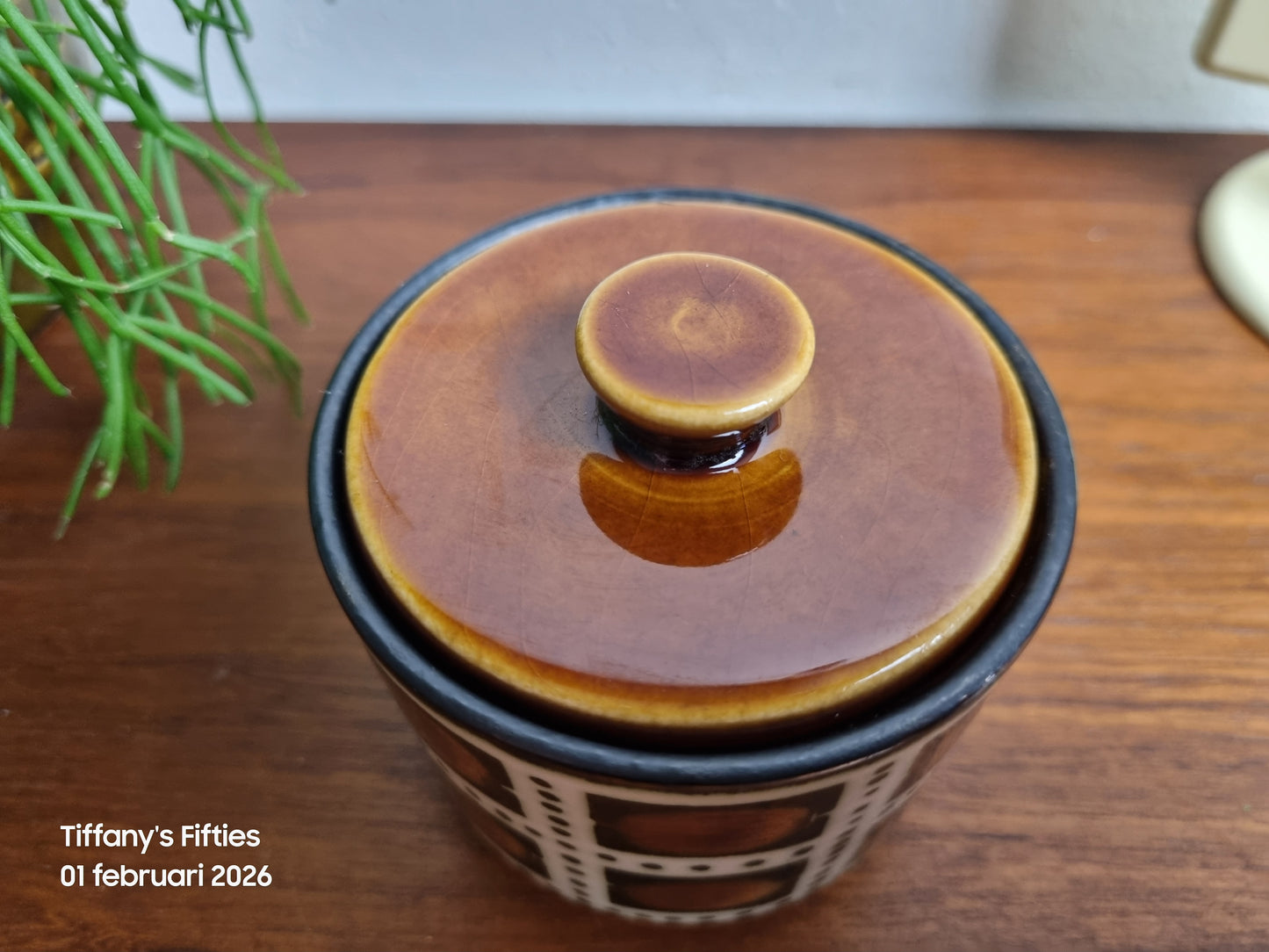 Suikerpot Boch Bernadette