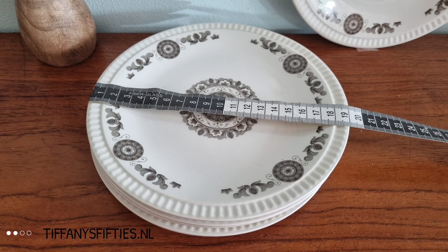 Dessertbord Boch "Delta" Murielle