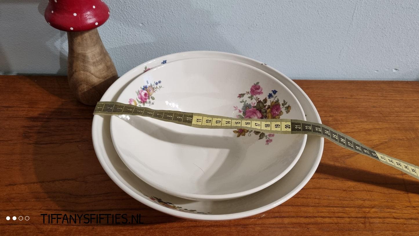 Set 2 slaschalen Boch "Saturne" Tatiana