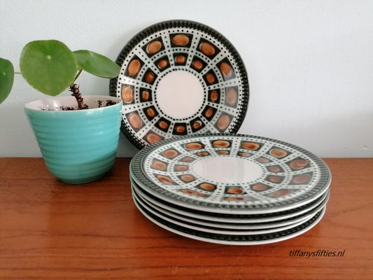 Dessertbord Boch "Delta" Bernadette