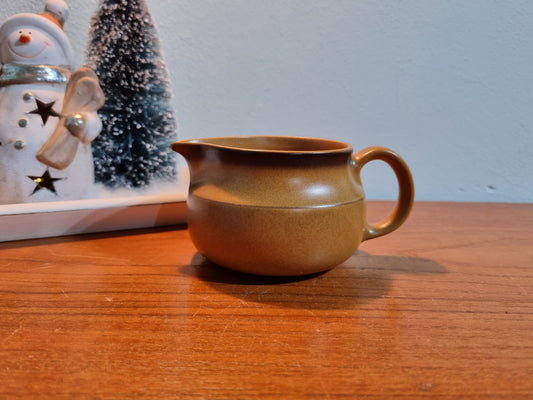 Melkkannetje Boch "Bercy" Majorque oker en bruin