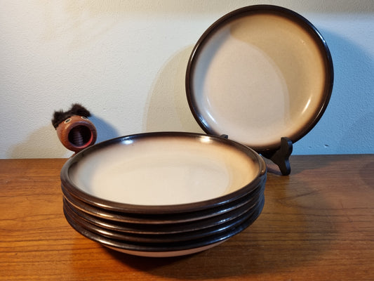 Diep bord Boch "Menuet" Sierra