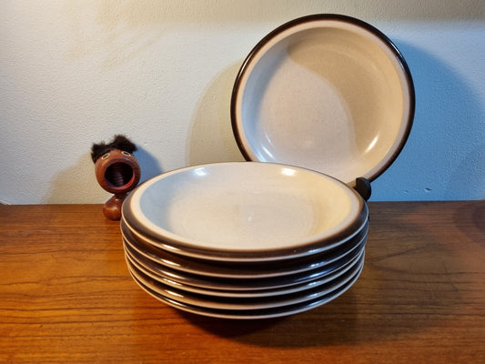 Diep bord Boch "Bercy" Sierra