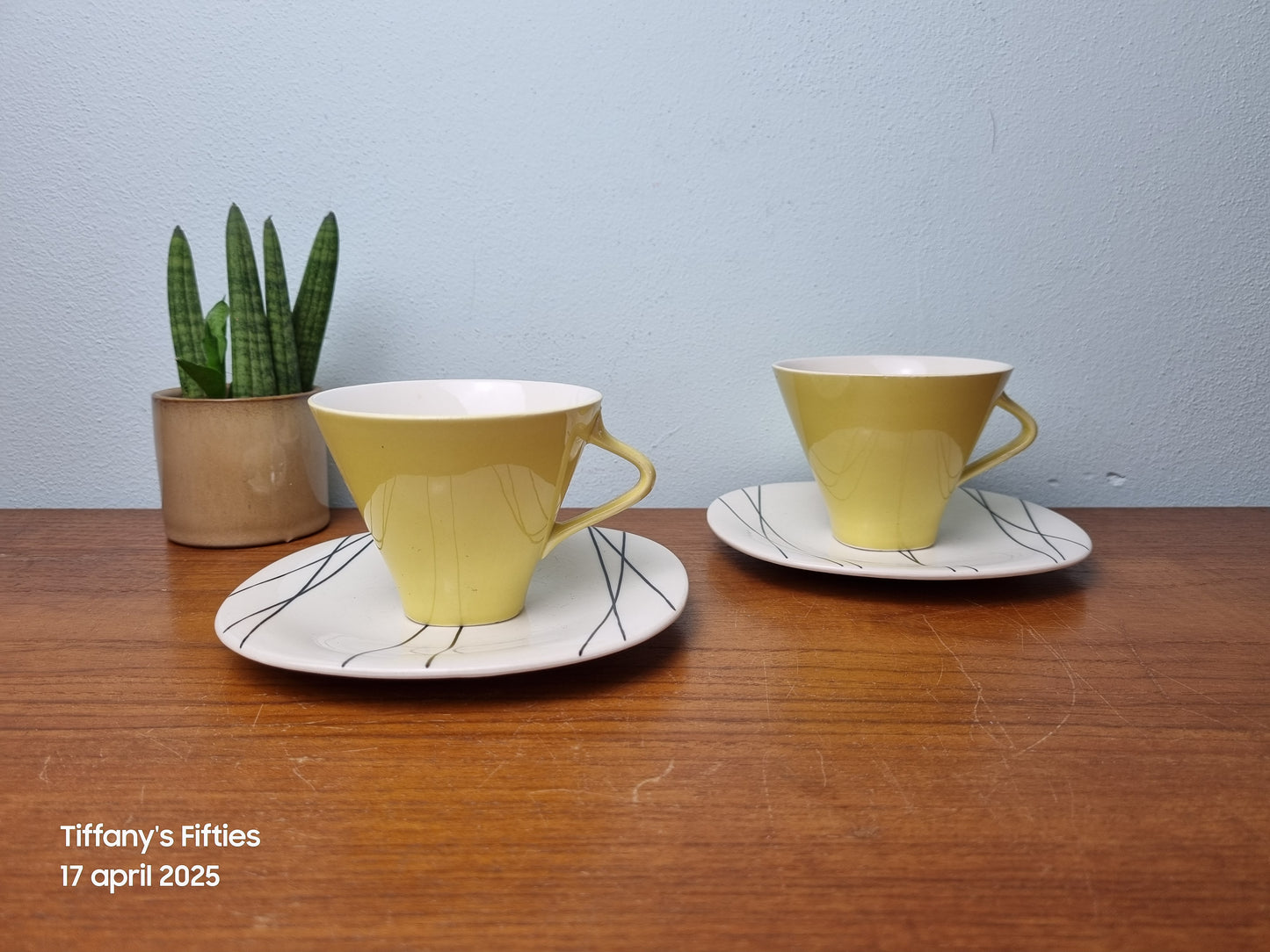 Kop-en-schotel Boch "Seduction" Fines Lignes Noires