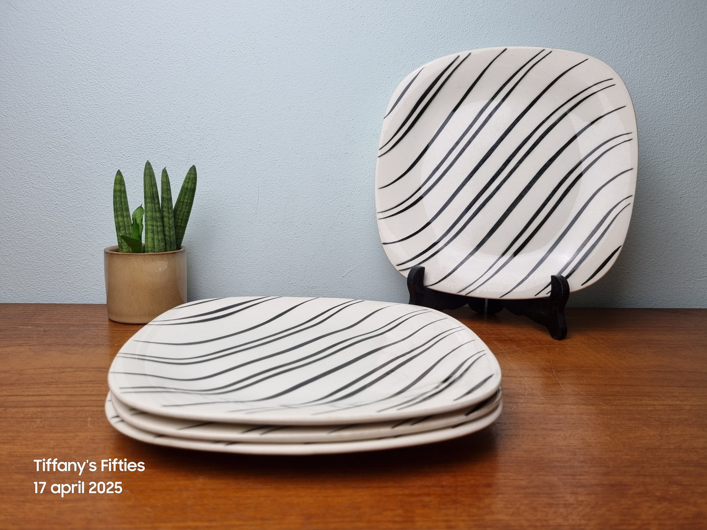 Dinerbord Boch "Seduction" Okapi