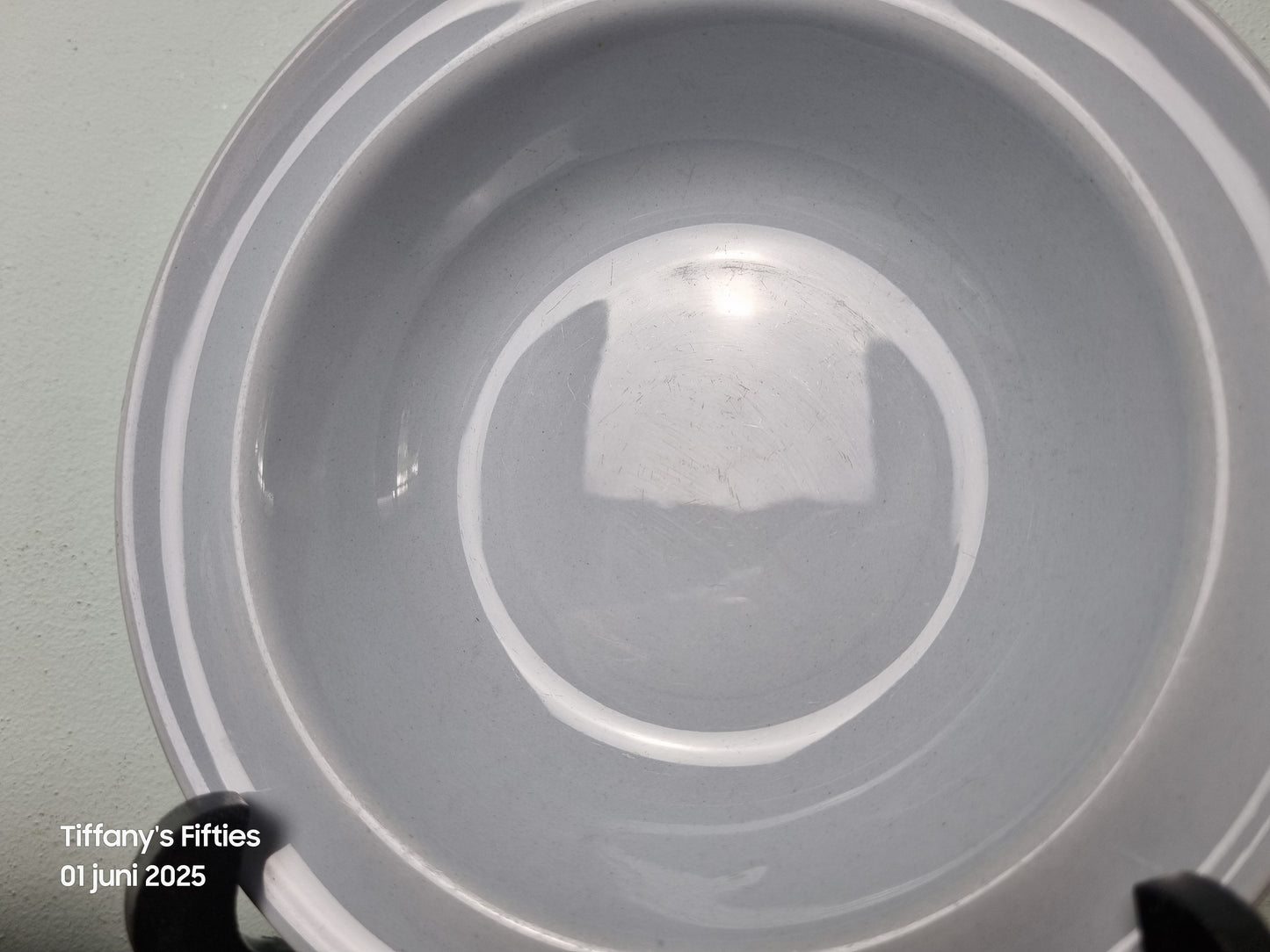 Schaaltjes Arabia Finland, lichtgrijs