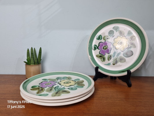 Dinerbord Boch "Menuet" decor In the Mood