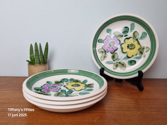 Diep bord Boch "Menuet" decor In the Mood