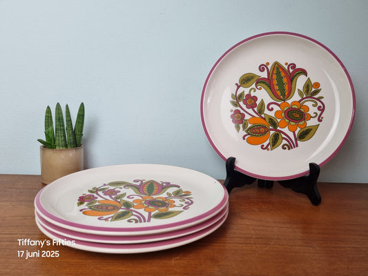 Dinerbord Boch "Menuet" - Bali