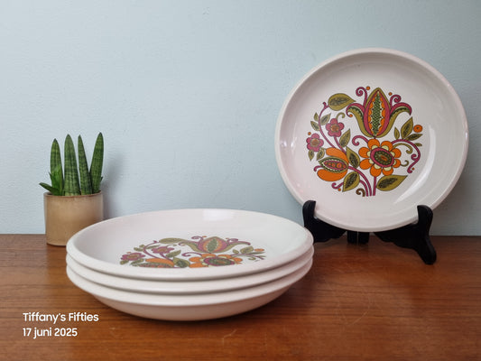 Diep bord Boch "Menuet" - Bali