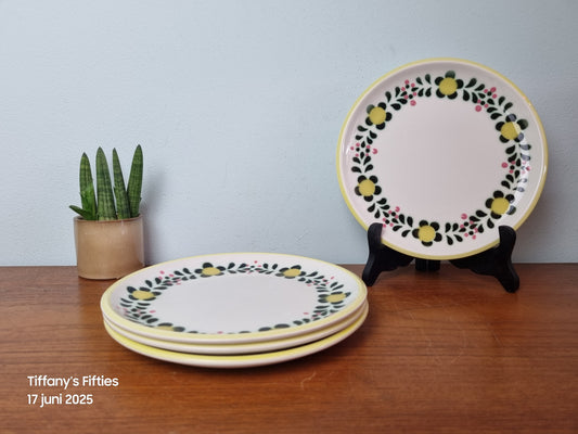 Dessertbord Boch "Menuet" - Summertime