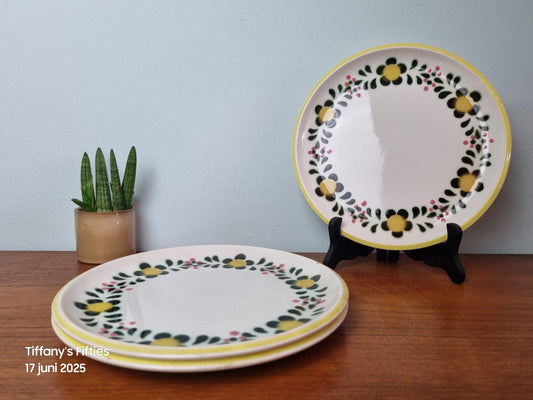 Dinerbord Boch "Menuet" - Summertime