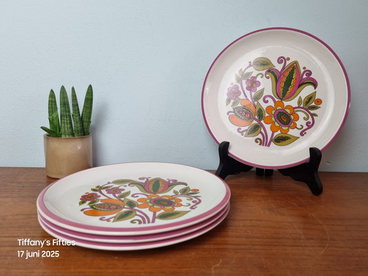 Dessertbord Boch "Menuet" - Bali