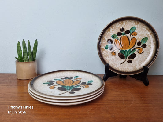 Dessertbord Boch "Menuet" - Corfou