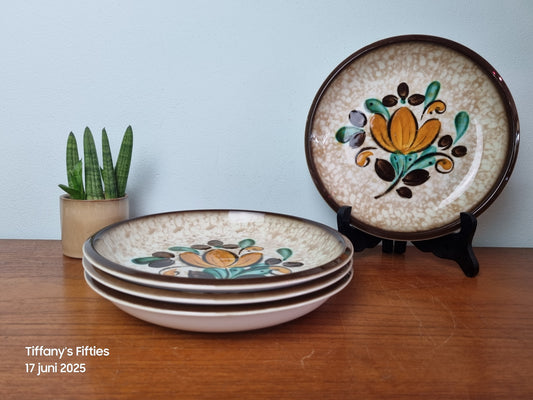 Diep bord Boch "Menuet" - Corfou