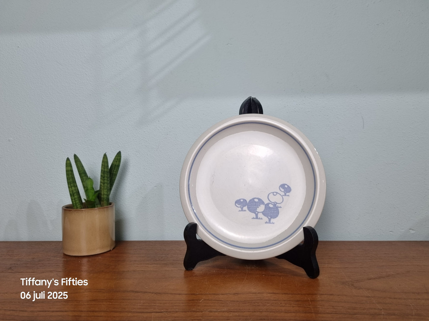 Gebaksbordje Boch "Bercy" - Eden