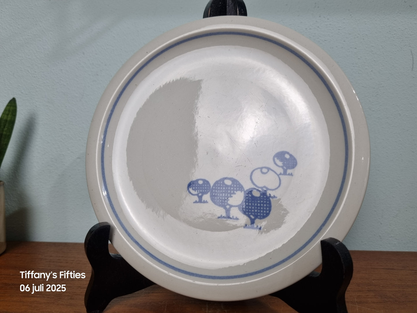 Gebaksbordje Boch "Bercy" - Eden