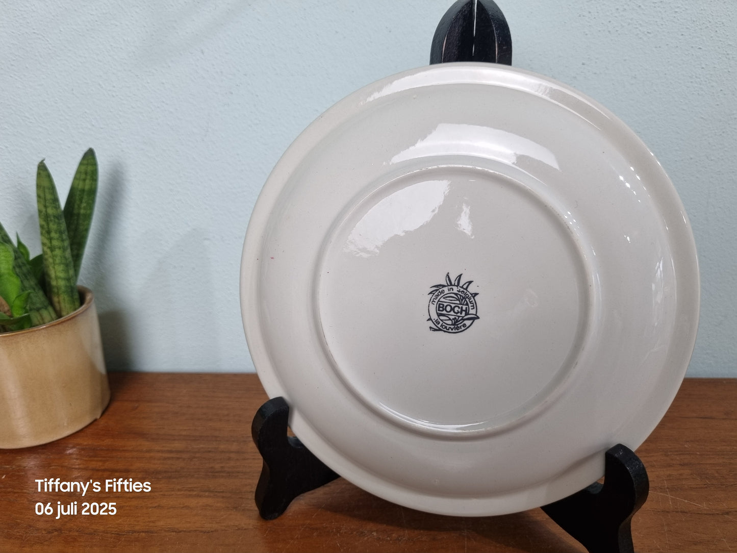 Gebaksbordje Boch "Bercy" - Eden