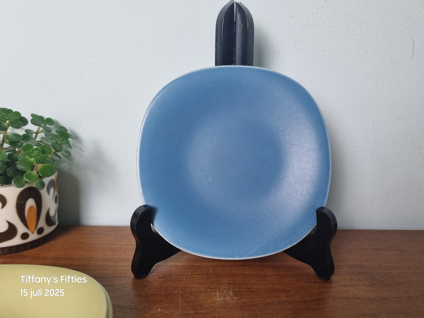 Gebaksbordje Boch Satiné - kleur naar keuze