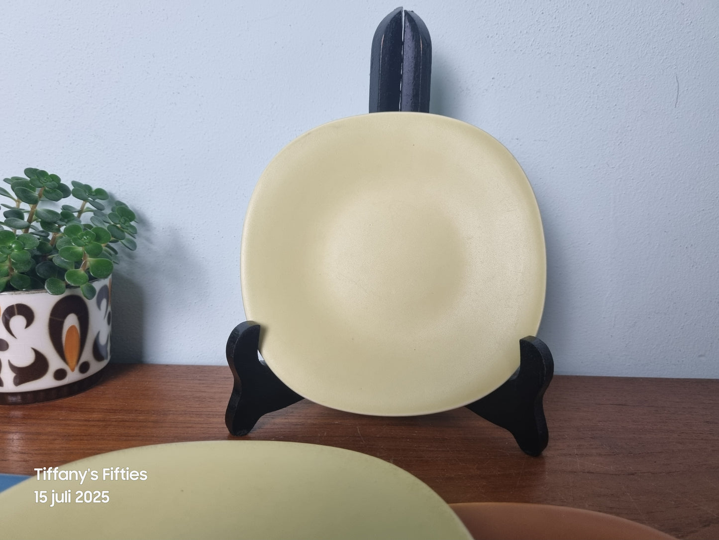 Gebaksbordje Boch Satiné - kleur naar keuze