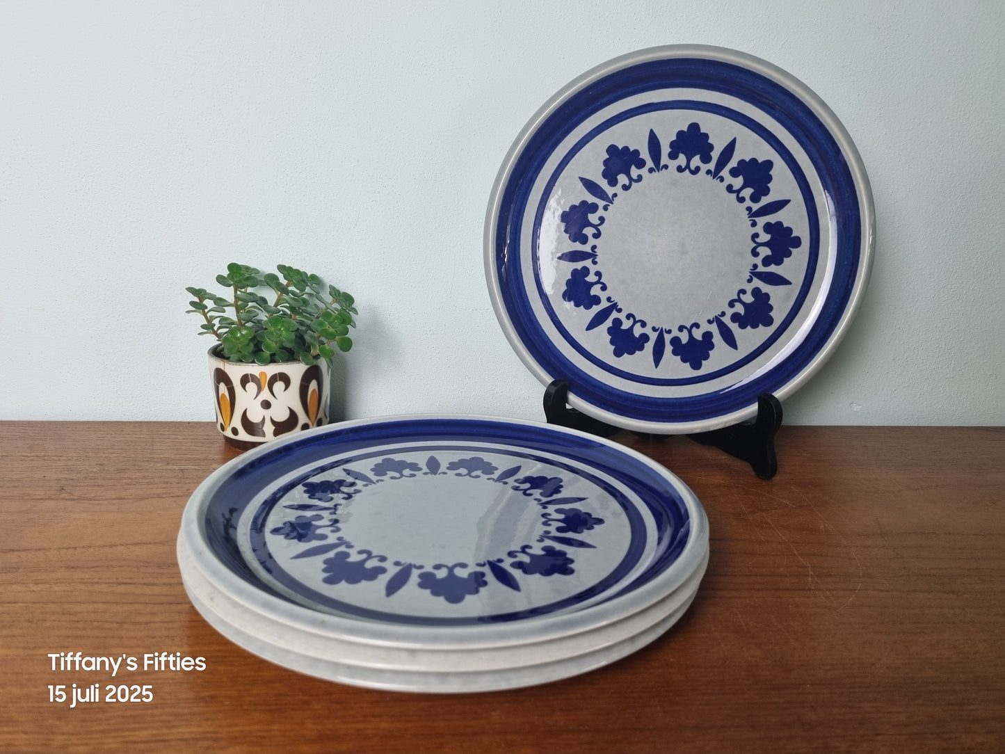 Dinerbord Boch "Menuet" Baltic