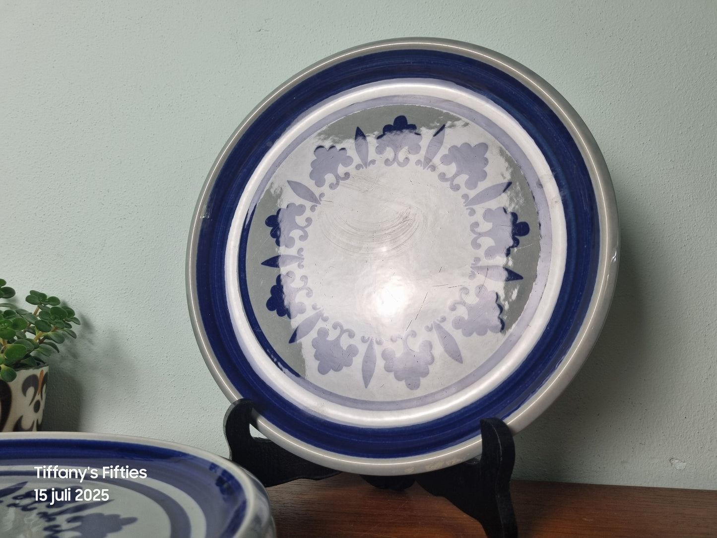 Dinerbord Boch "Menuet" Baltic