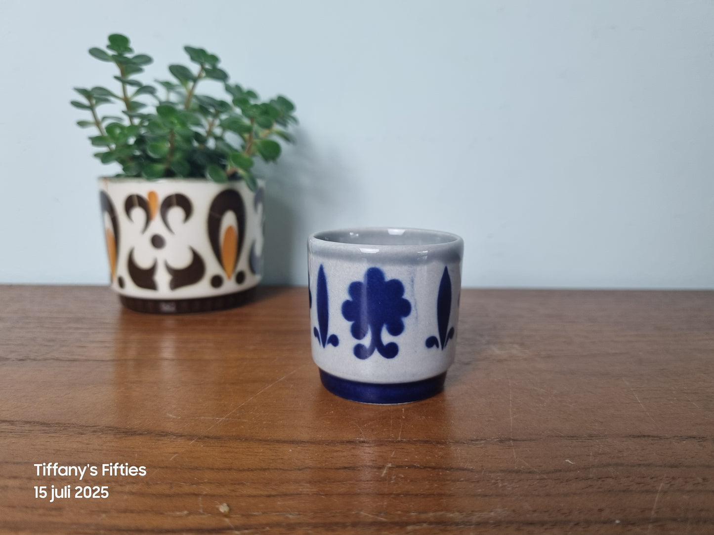 Eierdopje Boch "Menuet" Baltic - grijs